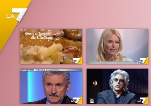 Immagine di Nasce sul web La7Donna, tutto il meglio dei programmi La7 e La7d per il pubblico - Scopri su Internet e Tv
