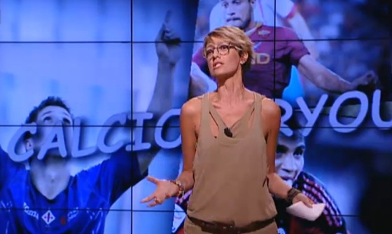 Immagine di Valentina Ballarini è in onda su Sportitalia 1 alle 19 con 'Calcioforyou' - Scopri su Sport