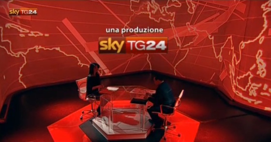 Immagine nel testo correlata a: Dopo gli apprezzamenti del debutto, torna Ilaria D'Amico su SkyTg24 con Mario Monti