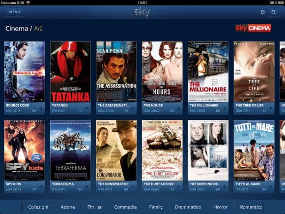 Sky Go si aggiorna ancora: funzionalità On Demand, tre nuovi canali, nuovi device compatibili