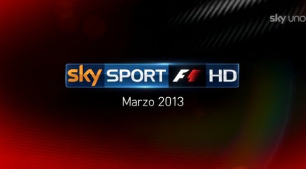 La Formula 1 dal 2013 su Sky: ecco tutti i dettagli sul nuovo canale ''Sky Sport F1 HD''