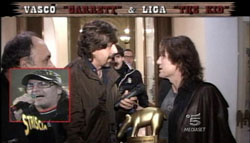 Immagine nel testo correlata a: Questa sera a Striscia La Notizia un Tapiro d'Oro per Luciano Ligabue