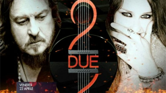Immagine di Torna su Rai2 la serata evento ''Due'' con Zucchero e Irene Fornaciari - Scopri su Televisione