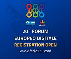 20 Forum Europeo Digitale Lucca 2023