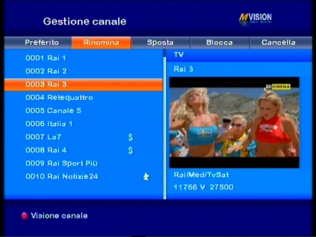 Immagine nel testo correlata a: MVISION HD-300 COMBO NET