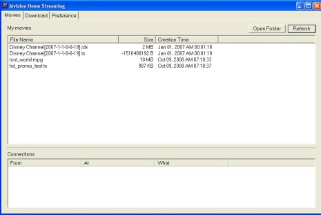 Immagine nel testo correlata a: MVISION HD-300 COMBO NET