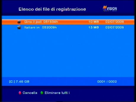 Immagine nel testo correlata a: MVISION HD-300 COMBO NET