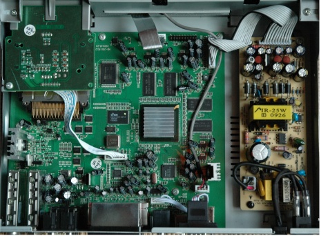 Immagine nel testo correlata a: MVISION HD-300 COMBO NET