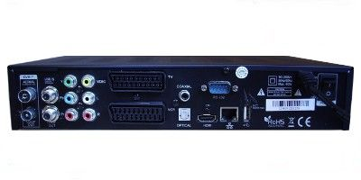 Immagine nel testo correlata a: MVISION HD-300 COMBO NET