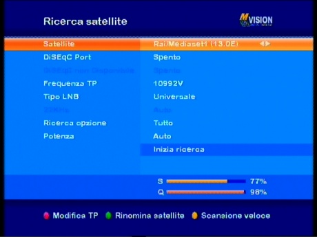 Immagine nel testo correlata a: MVISION HD-300 COMBO NET