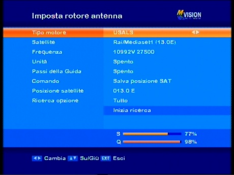 Immagine nel testo correlata a: MVISION HD-300 COMBO NET