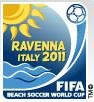 Mondiali di Beach Soccer 2011, il calendario della copertura tv su Rai Sport 1 e 2