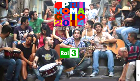 In Piazza San Giovanni (e su Rai 3 anche in HD) il Concerto del Primo Maggio 2014