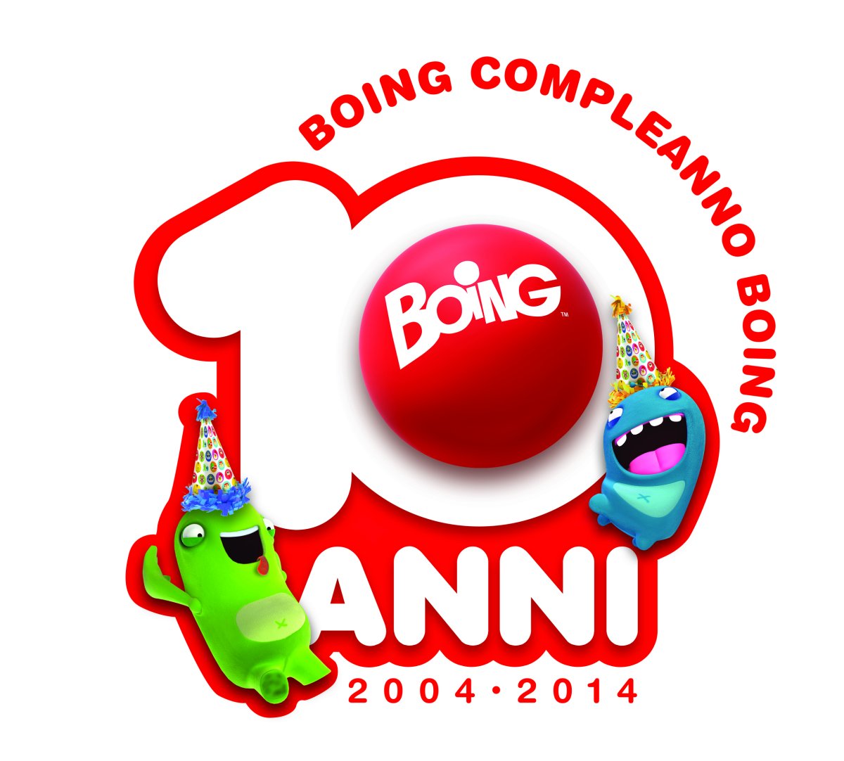 Boing Tv festeggia 10 anni e regala feste di compleanno ai bambini