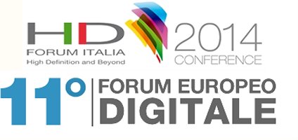 Digital-Sat | 11Â° Forum Europeo Digitale (5 - 6 Giugno 2014) #forumeuropeo