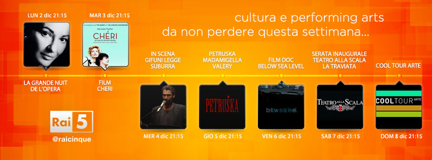 Immagine di Rai5 si trasforma in canale della Cultura e delle Performing Arts