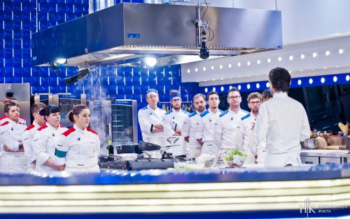 Quasi 400 mila spettatori per la seconda puntata di Hell's Kitchen Italia su Sky Uno HD