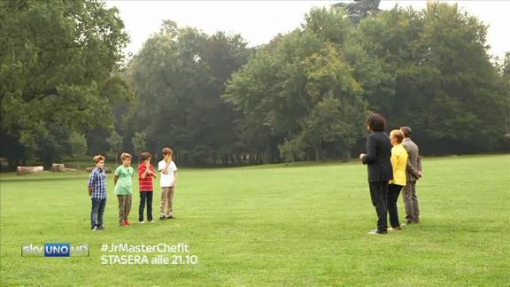 #JrMasterChefIt, stasera su Sky Uno semifinale alla Villa Reale di Monza