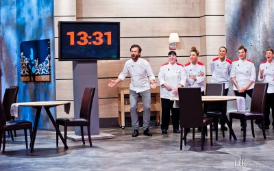 Quasi 400 mila spettatori per la terza puntata di Hell's Kitchen Italia su Sky Uno HD