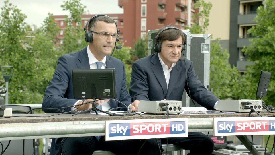 La Serata di Champions su Sky Sport vissuta in radiocronaca senza immagini