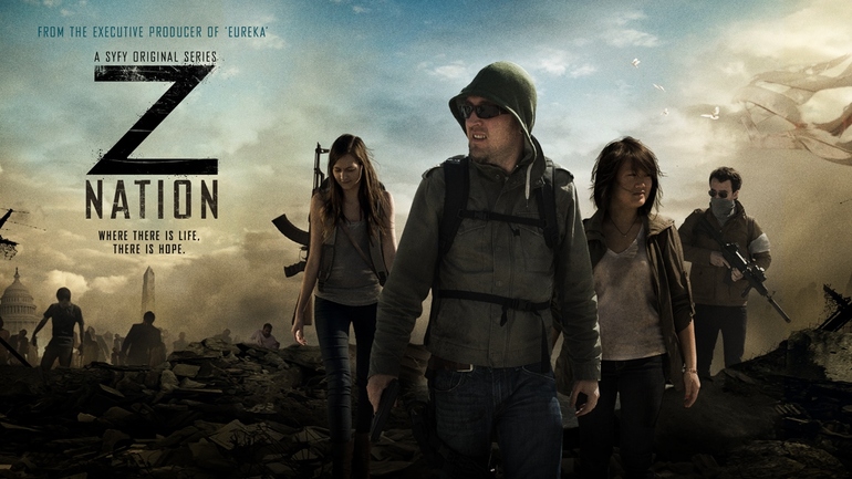 Arriva in Italia Z Nation, in esclusiva su AXN SCI-FI (Sky canale 134)