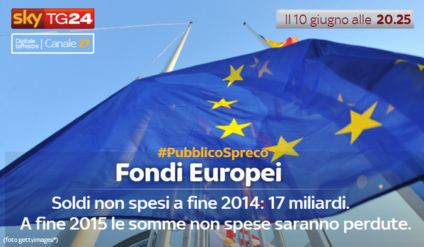 Pubblico Spreco, Sky TG24 punta i riflettori su questo preoccupante fenomeno