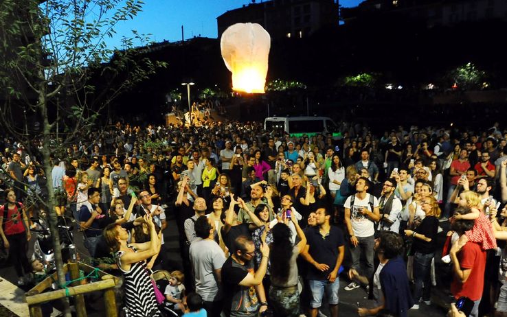 Milano, alla Darsena nasce il nuovo spazio Sky