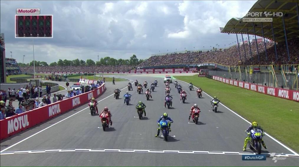 Rossi c'è anche su Sky Go! Record di accessi per il Gran Premio d’Olanda della MotoGP