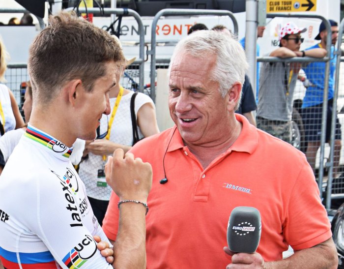 La copertura di Eurosport per il Tour de France genera un aumento della audience in tutta Europa
