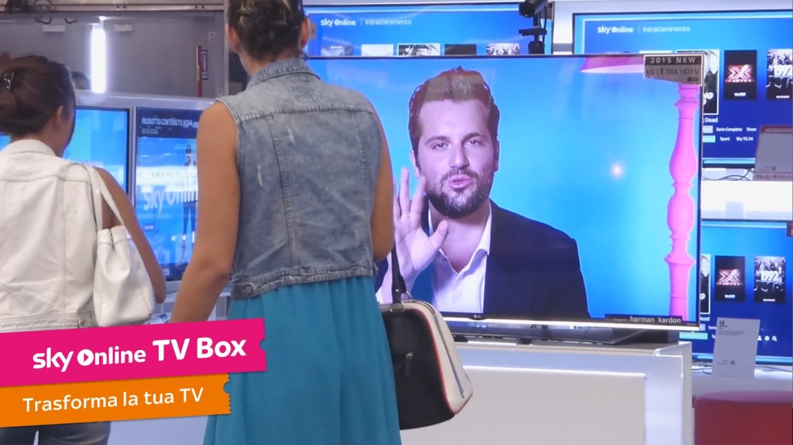 Sky OnLine Tv Box, Frank Matano testimonial ''interattivo'' nella nuova campagna social e web  
