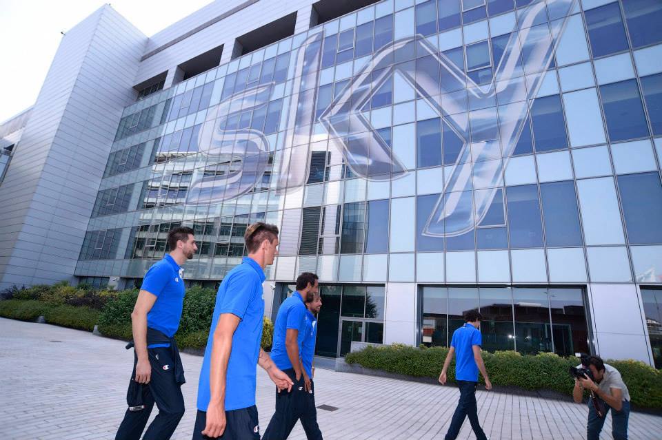 La stagione di Basket su Sky Sport e Fox Sports, oltre 1000 occasioni per emozionarsi