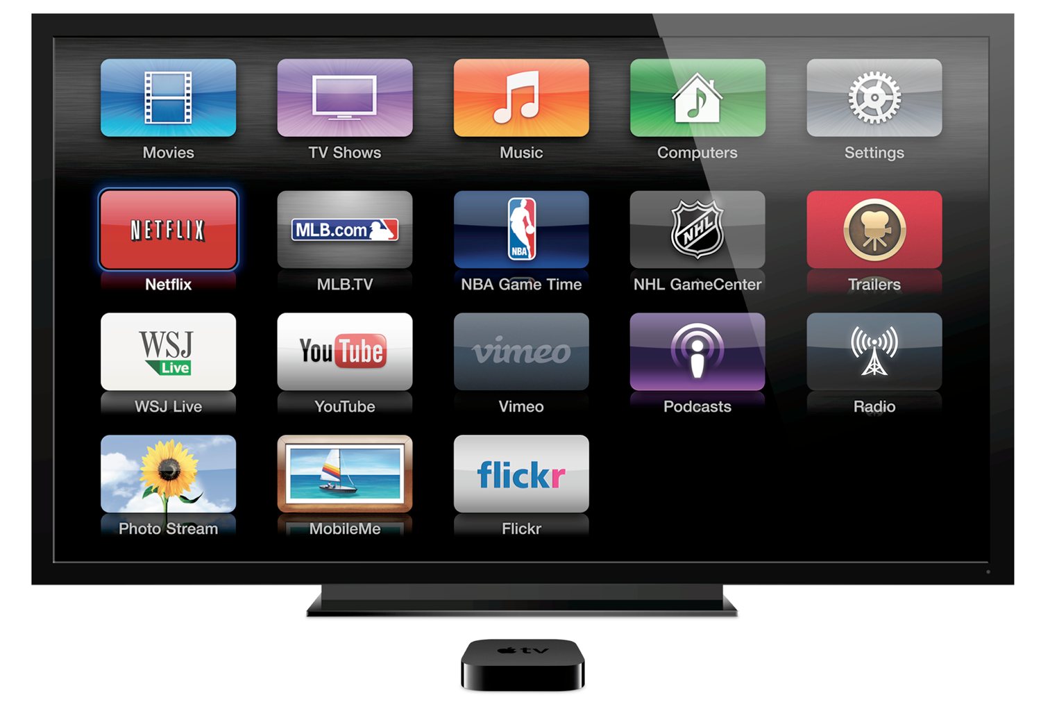 Apple abbandona il progetto tv. Mela avrebbe voluto lanciare pacchetto  14 canali in streaming