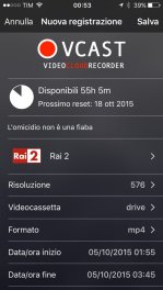 Con Vcast ora la TV si registra sul Cloud anche da SmartPhone 