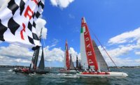 Immagine di L&#039;America&#039;s Cup di Vela da San Francisco (gare quotidiane su Mediaset Italia 2)