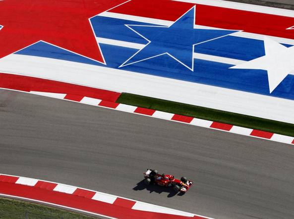 Immagine di F1 Usa 2014, Gara - Diretta tv Sky Sport F1 / HD e Rai 1 / HD