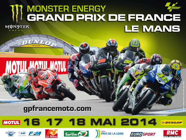 Sky Sport MotoGP HD | Palinsesto Gp Francia (15 - 18 Maggio 2014) #SkyMotori