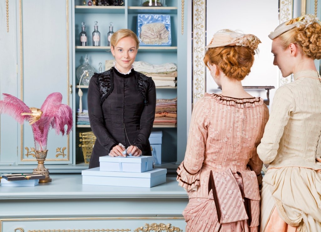 The Paradise, l'anti-Downton Abbey da stasera su Mya (Mediaset Premium)