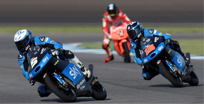 MotoGP Indianapolis 2015, Gara - Diretta Sky Sport 1 HD, Sky MotoGP HD e Cielo Tv