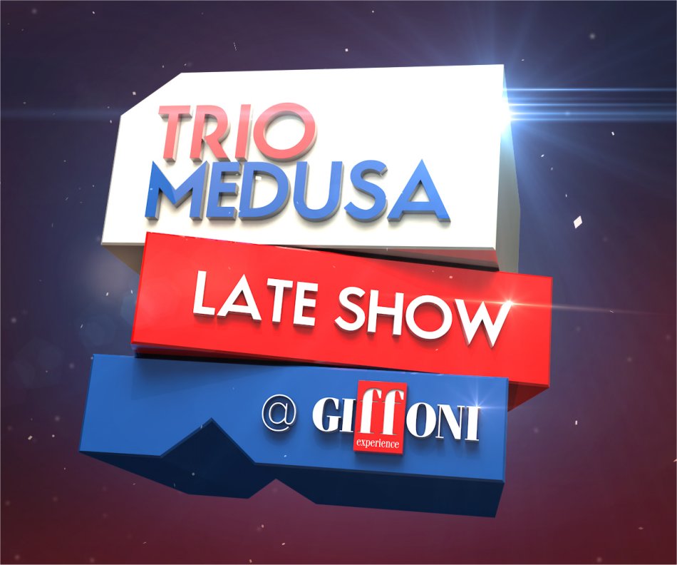 Trio Medusa Late Show @ Giffoni, sei puntate da stasera su Italia 1