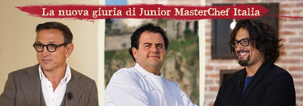 Lo Chef Gennaro Esposito entra nella giuria del nuovo Junior MasterChef Italia