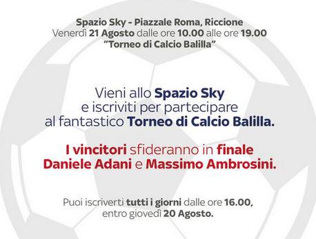 Serie A, nella movida di Riccione speciale Sky Sport per l'apertura della stagione