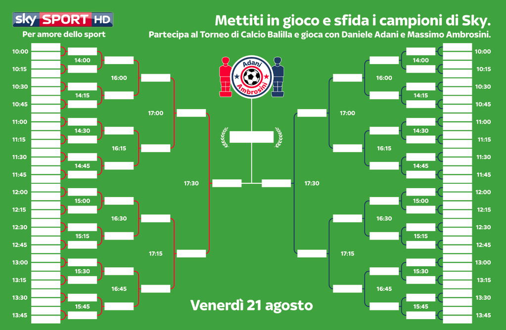 Serie A, nella movida di Riccione speciale Sky Sport per l'apertura della stagione