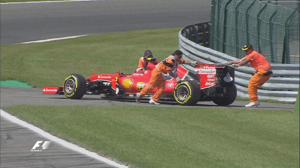 F1 Belgio 2015, Gara (diretta Sky Sport 1 / F1 HD e differita Rai 2 / HD)