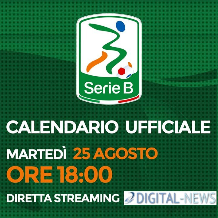 DIRETTA - Calendario Serie B 2015 - 2016 | dalle 18 in streaming su www.digital-news.it