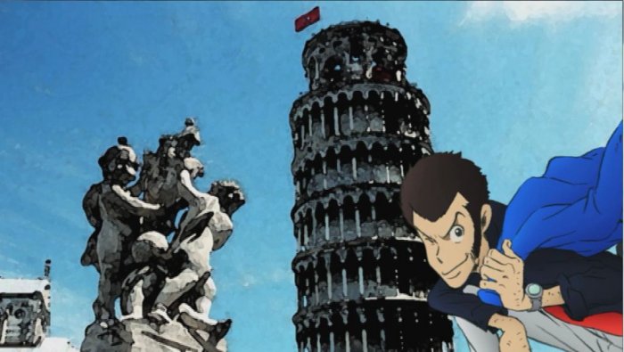 Lupin III - L' Avventura Italiana, in anteprima mondiale stasera su Italia 1