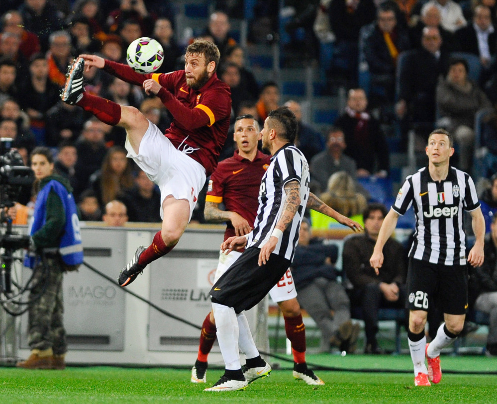 Serie A, Roma - Juventus (diretta ore 18 Sky Sport 1 HD e Premium Sport)