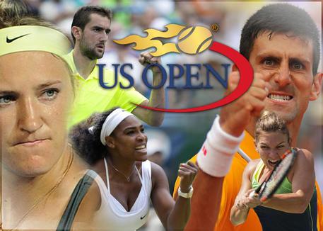 Tennis US Open 2015, l’ultimo Slam della stagione in diretta su Eurosport (Sky e Premium Mediaset)