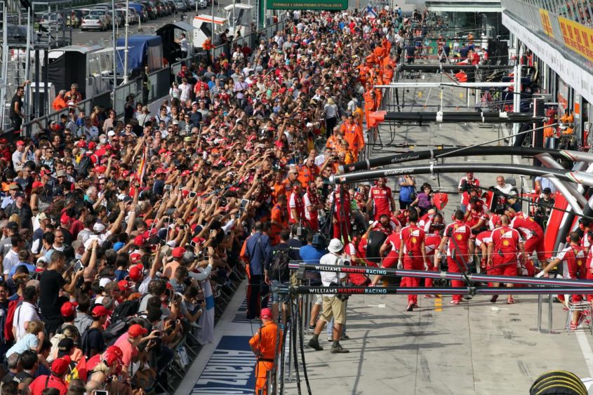 F1 Italia 2015, Prove Libere (e non solo) - Diretta Sky Sport F1 HD