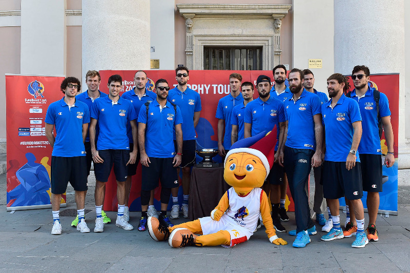 #SkyEuroBasket è arrivato! In diretta esclusiva Sky Sport anche gli azzurri con un canale dedicato