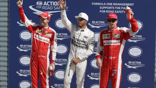 F1 Italia 2015, Gara (diretta tv Sky Sport F1 HD e Rai 1 / HD)